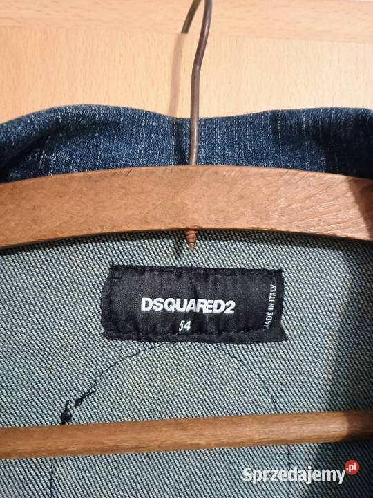 kurtka jeansowa dsquared Poznań sprzedam