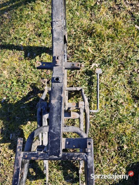 Części WSK 125 Rama Lagi Wahacz Stopka Hamulca Olsztyn