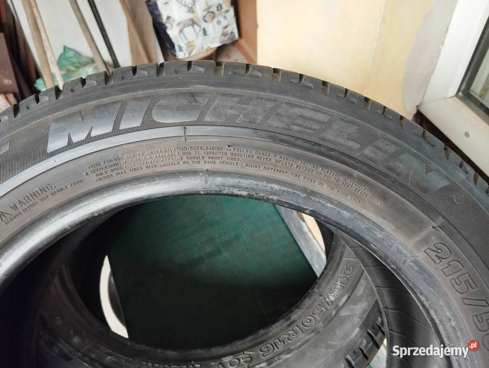 Opony Michelin 2155016 Świecie