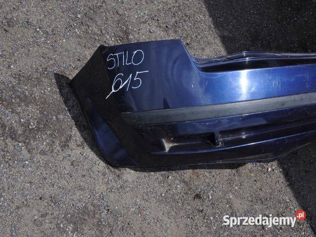 stilo zderzak 3D 615 WYSYŁKA Pozostałe