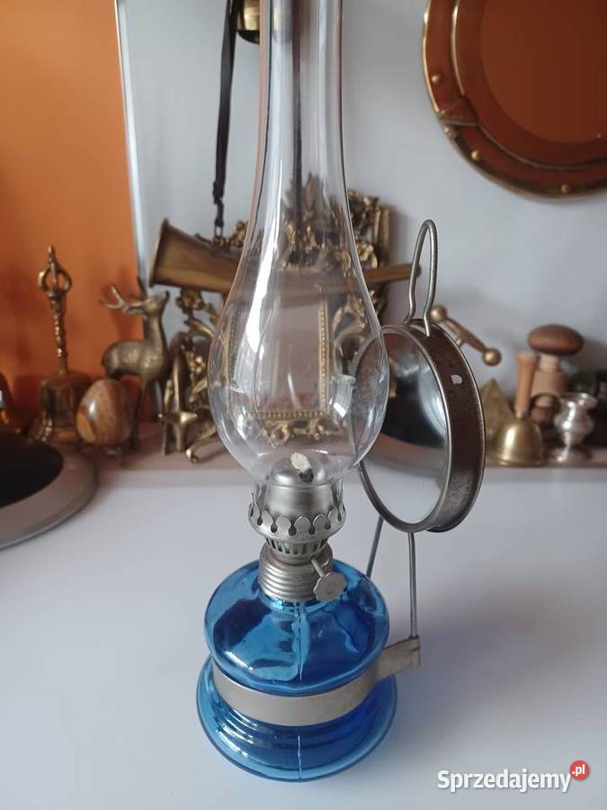 Lampa naftowa PRL Poznań