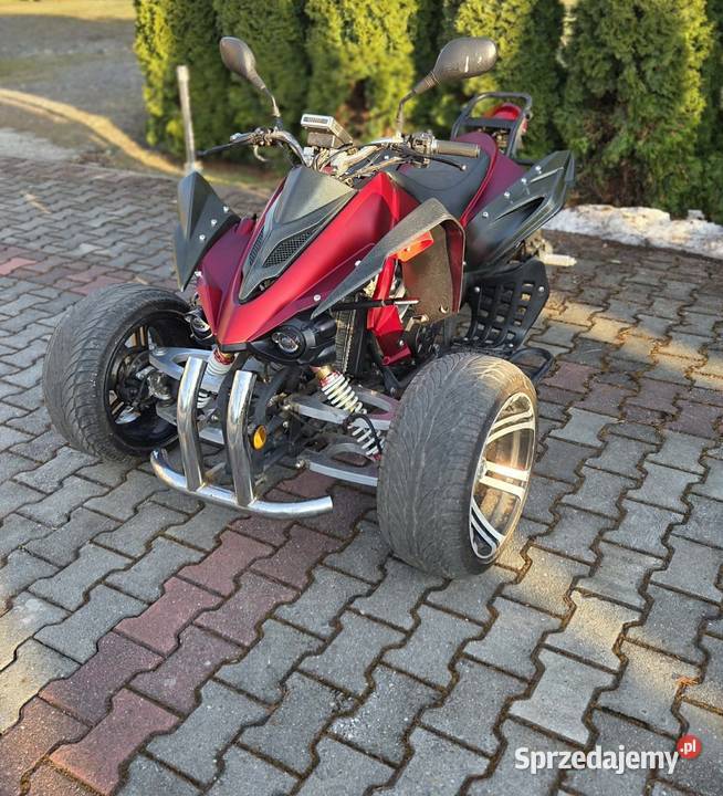 Quad 250 jinling trójkołowy Rok produkcji 2016 Nowy Sącz