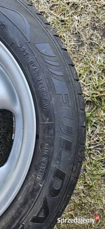 Alufelgi Opel Saab Alfa Romeo Jeep Fiat 15 5x110 Samochodowe lubelskie Majdan Ostrowski