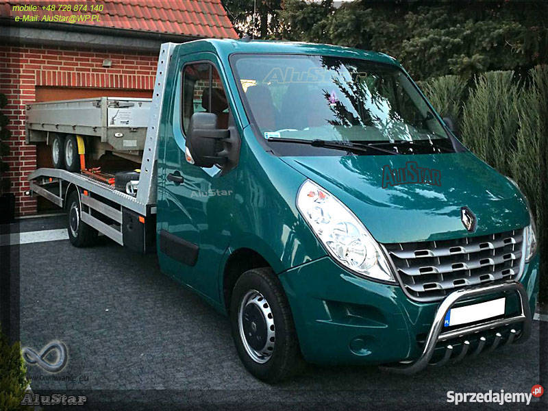Orurowanie Master Ducato Jumper Montaz