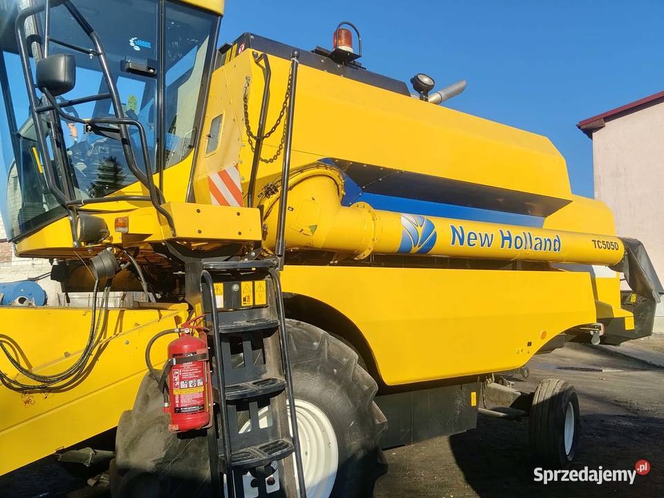 Kombajn zbożowy HOLLAND TC 5050 Pyrzyce sprzedam