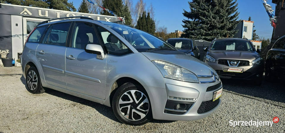 Citroen C4 Grand Picasso 16 BenzynaŚliczny C4 Grand Picasso dolnośląskie Świdnica