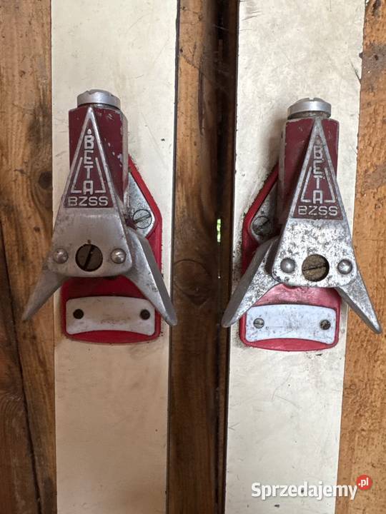 Narty Retro Polsport Compact Alu 212 170 Biertowice