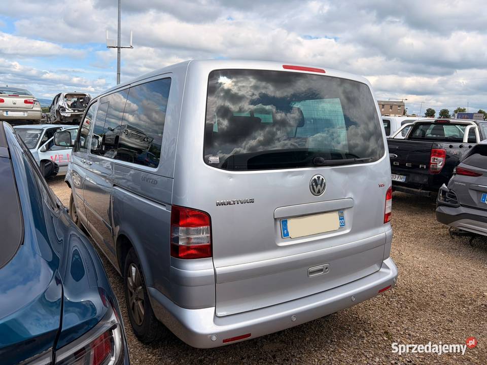 VOLKSWAGEN Transporter 25 TDi 174 Multivan mikrobus Gdańsk sprzedam