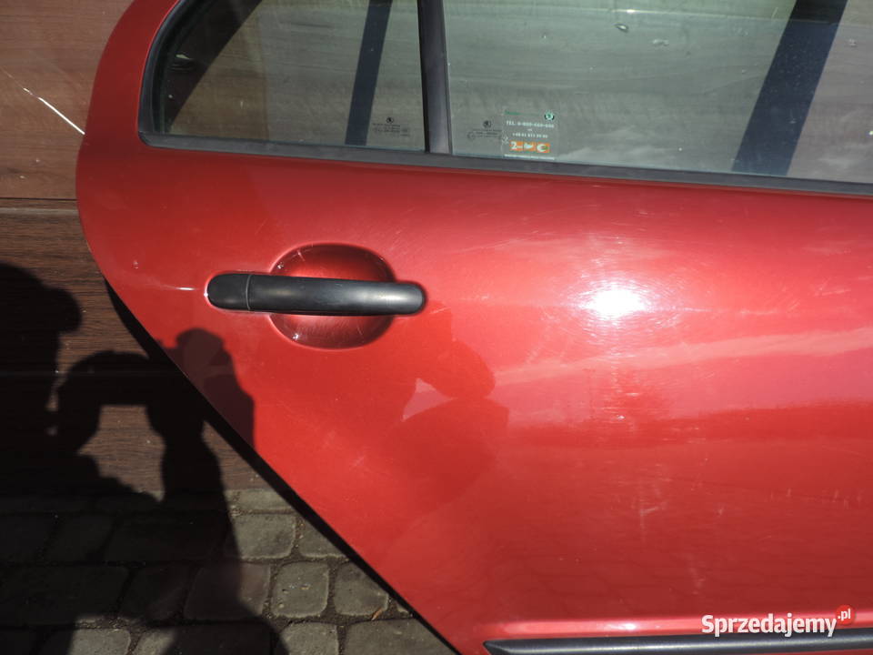 SKODA FABIA 1 FL SEDAN 5D DRZWI PRAWE TYLNE sprzedam