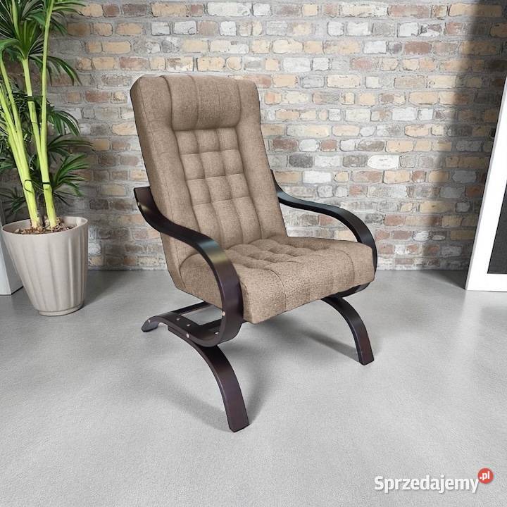 Fotel finka Vigo pikowany różne kolory dostawa 0 sprzedam