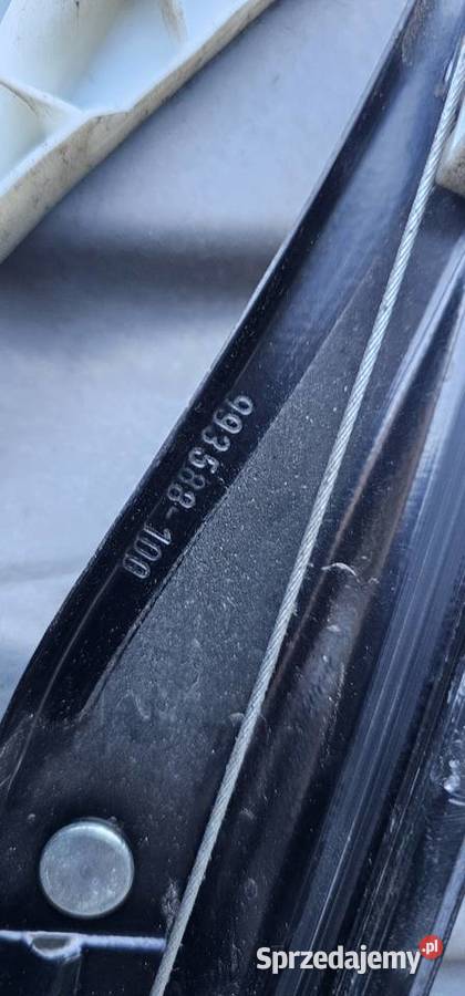 Podnośnik szyby lewy przód mercedes w169 sprzedam