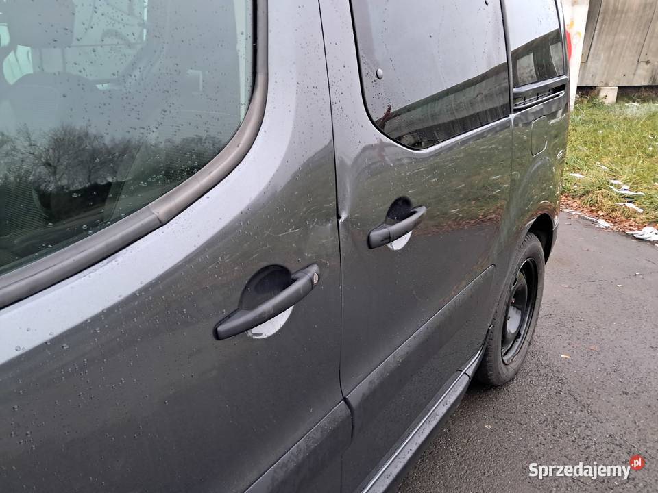 Peugeot Partner Tepee Outdoor 16 BlueHDi 120 lakier metallic Partner dolnośląskie Wrocław