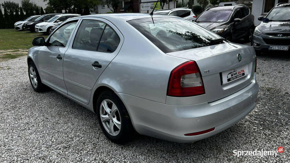 koda Octavia Super stan Salon Polska II 20042013 isofix Octavia mazowieckie Nowe Iganie