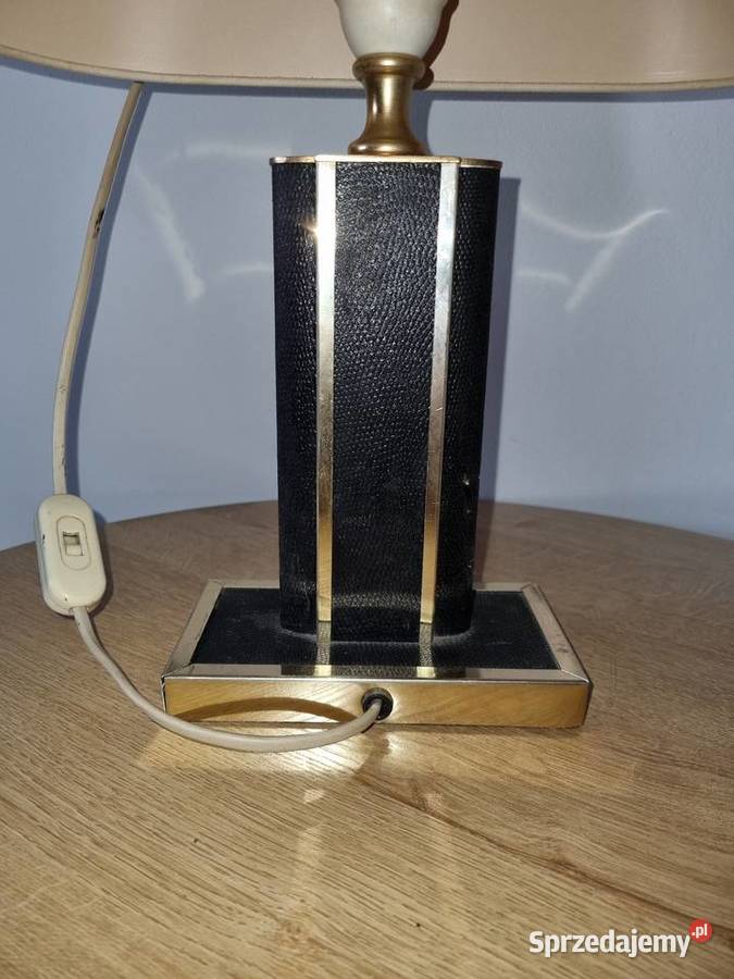 Lampa stołowa lata 7080 vintage