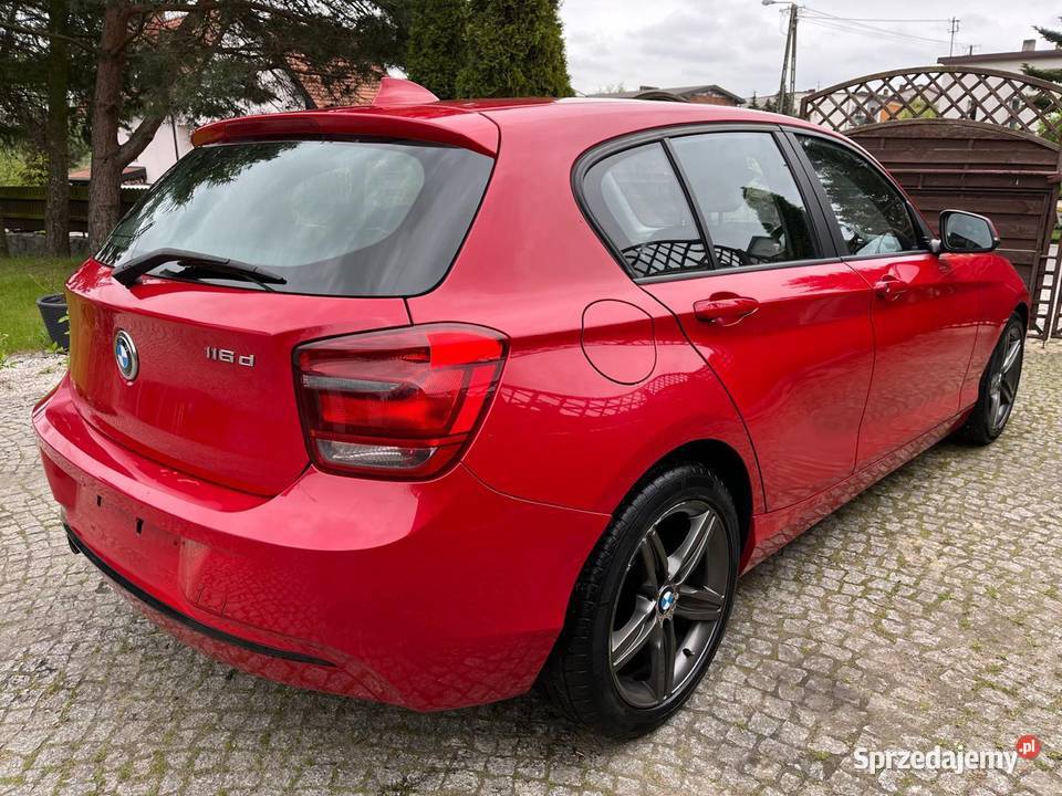 Bmw 1 f20 ANGLIK 139000km Mroczeń