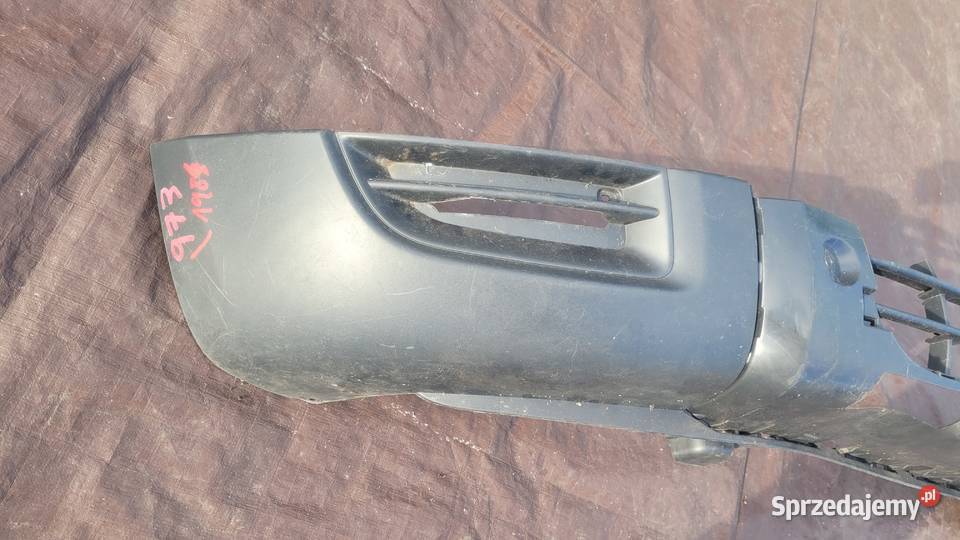 SKODA YETI 5L0 SPOILER DYFUZOR DOKŁADKA ZDERZAKA Ruda Śląska