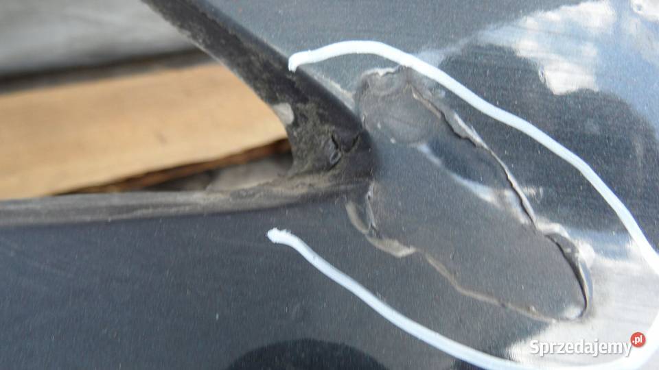 FORD MONDEO MK4 IV 10r zderzak przód