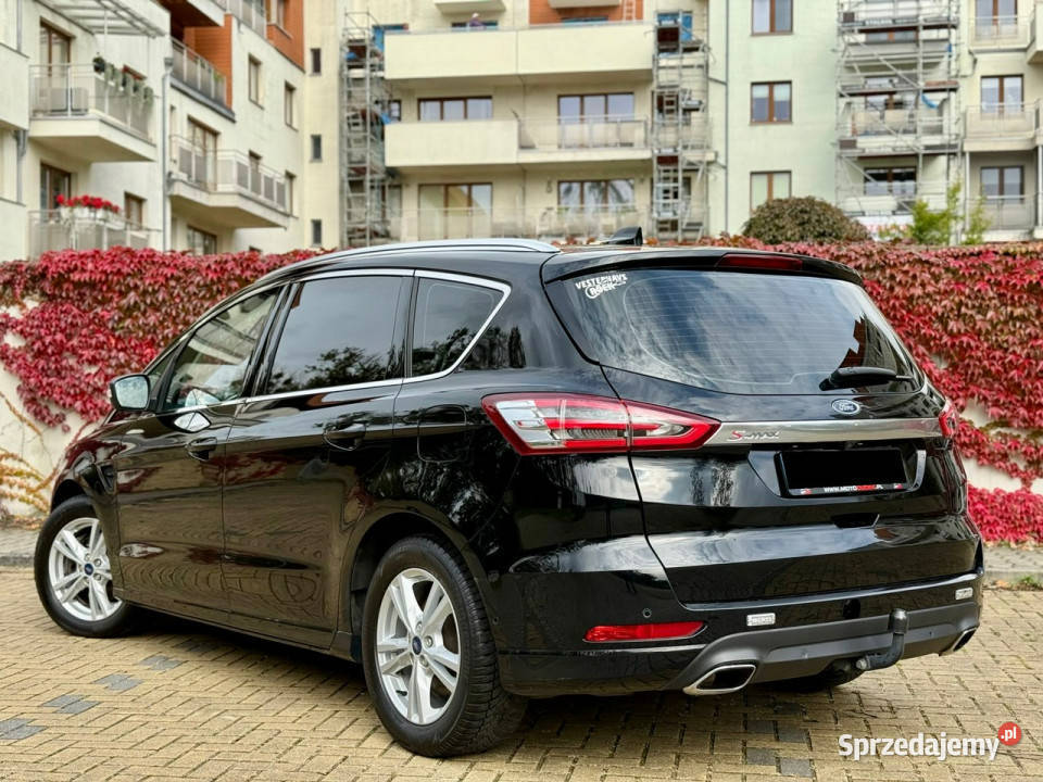 Ford S 20 TDCi 190 Faktura VAT 23 II 2015 S-MAX