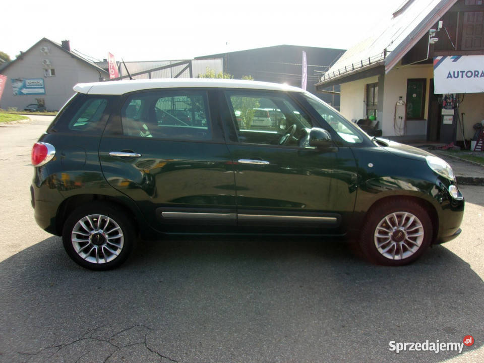 Fiat 500L L 14 Turbo Lounge Klimatronic 2stref 2 120KM Fiat śląskie sprzedam