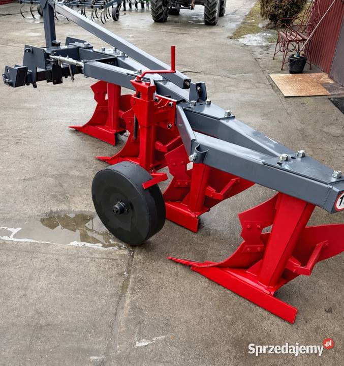Pług zagonowy podwyższany 5skibowy DEMAROL do Bystra Podhalańska