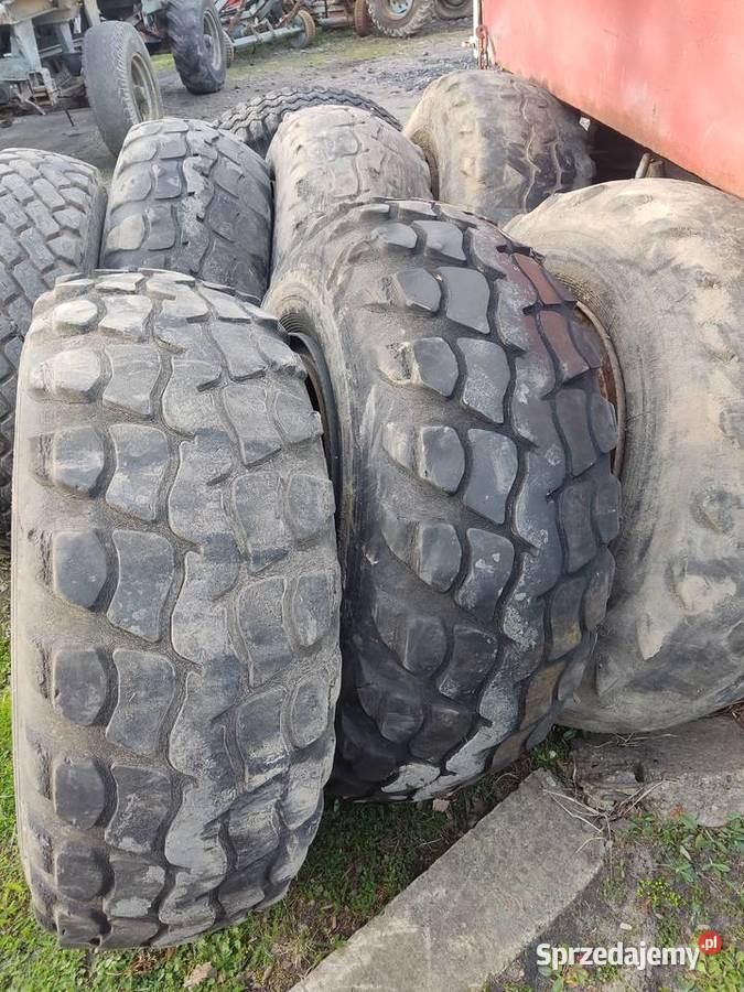 KOŁA do przyczep hl d50 1620 nieuszkodzony Durdy