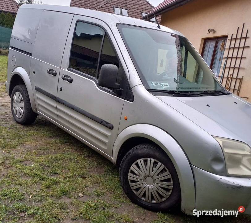Ford Transit Connect 2005 opłaty do czerwca sprzedam