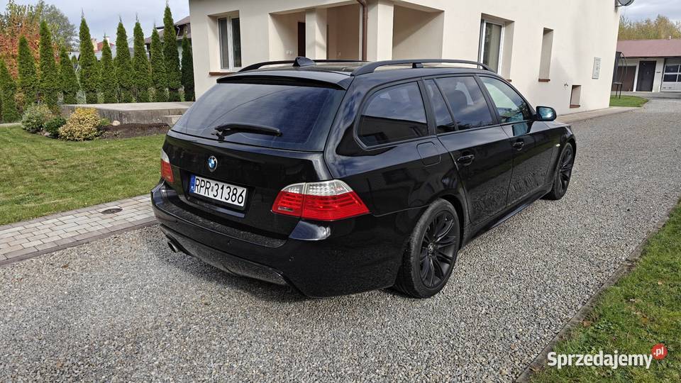 BMW E61 Mi pakiet 20 diesel automat bluetooth Głogów Małopolski