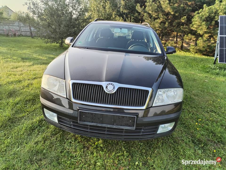 Skoda Octavia 16mpi Lpg Octavia świętokrzyskie Chęciny sprzedam