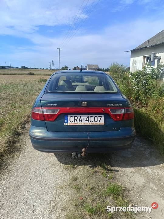 Seat Toledo 23vr5 w całości na części