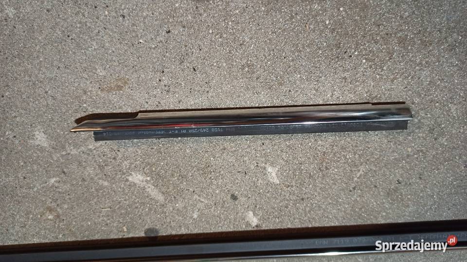 Listwa CHROM Bmw e92 Chromowana drzwi karoserii Dębica