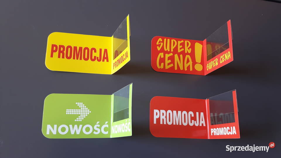 Stopery reklamowe stopery promocyjne Biznes i Przemysł