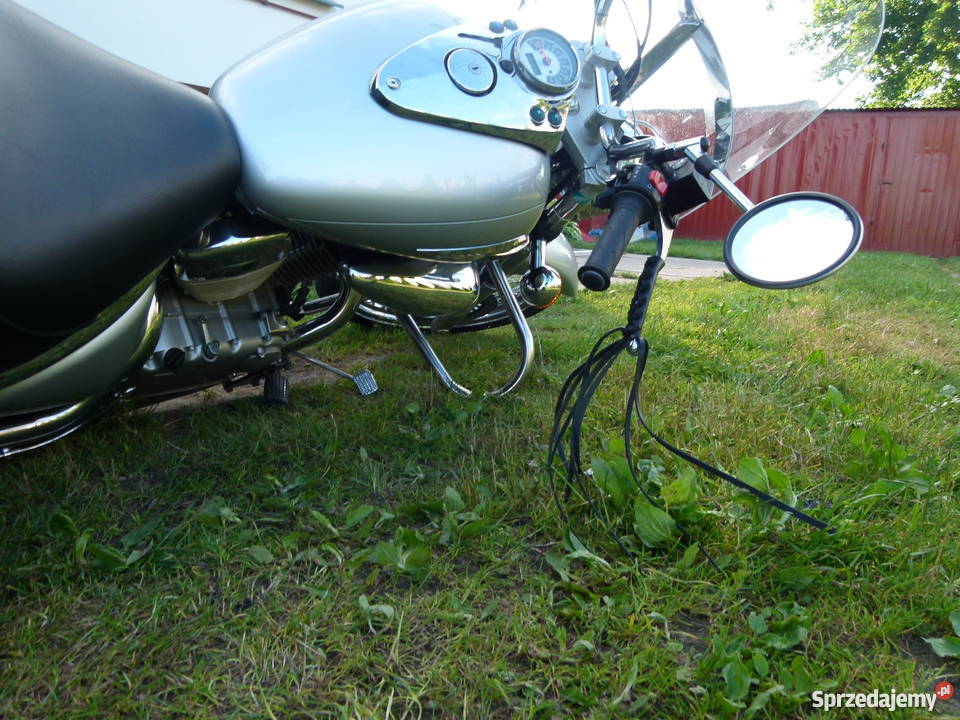 Suzuki VL125 gmole gmol szyba Maruder 125