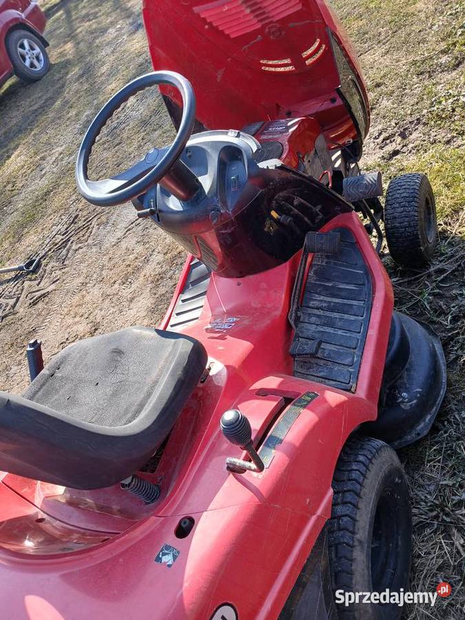 Kosiarka traktorek Massey Ferguson Traktorki Nieledew