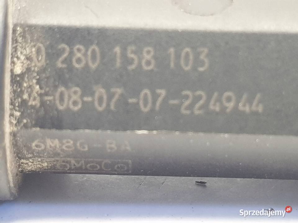 WTRYSKIWACZ Mazda 6 20 16V 0280158103 Chełm