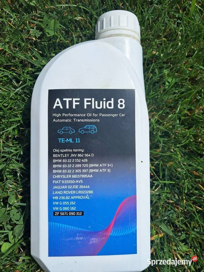 Olej do automatycznej skrzyni biegów Fluid 8HP Poznań sprzedam