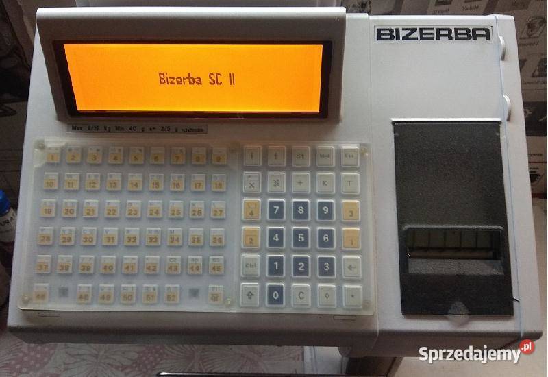 Waga etykietująca BIZERBA SC II 800 Wagi i miarki kuchenne Góra