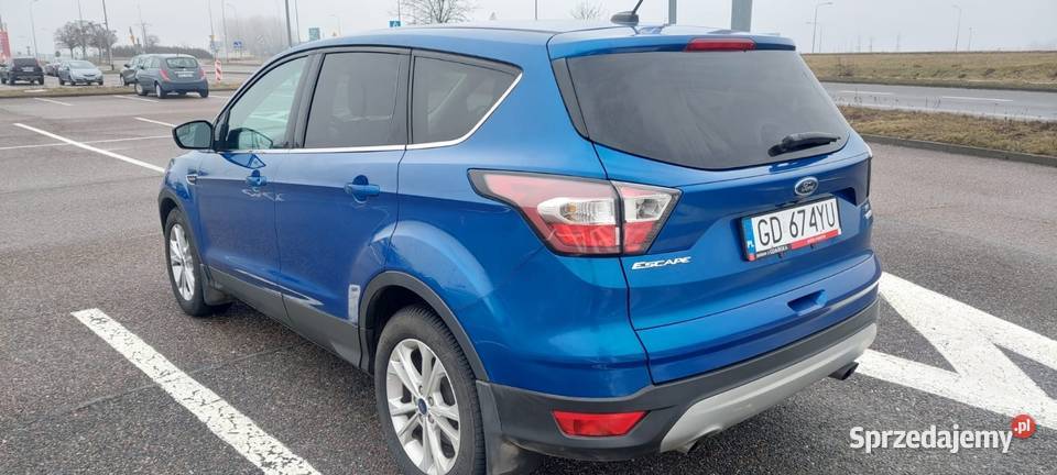 Ford Escape 15 182 FWD SE 2017 Gdańsk