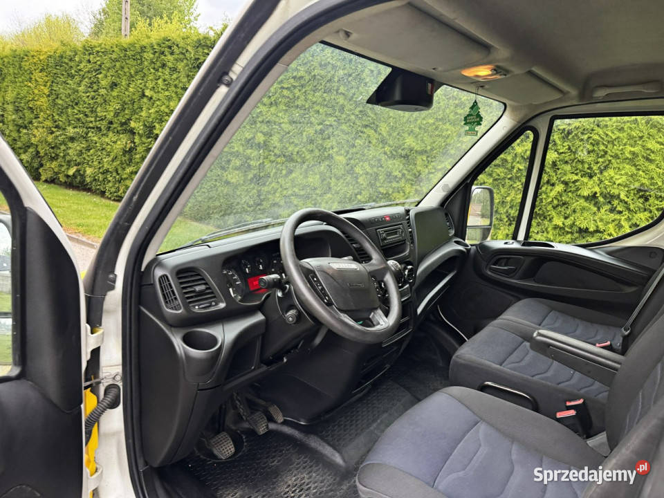 Iveco Daily 35C16 Kontener 42m Winda Klimatronik