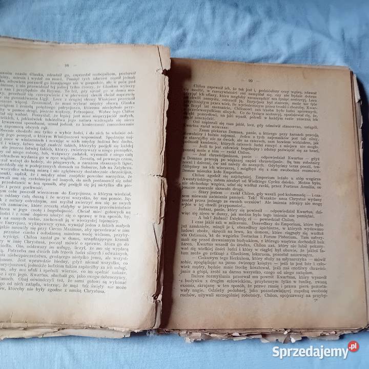 Henryk Sienkiewicz Quo vadis około 1900 r do Koźminek