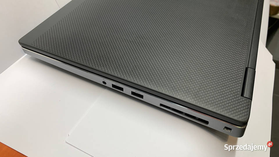 Dell Precision 7540 Xeon E2276M 28GHz 641000GB mazowieckie Warszawa