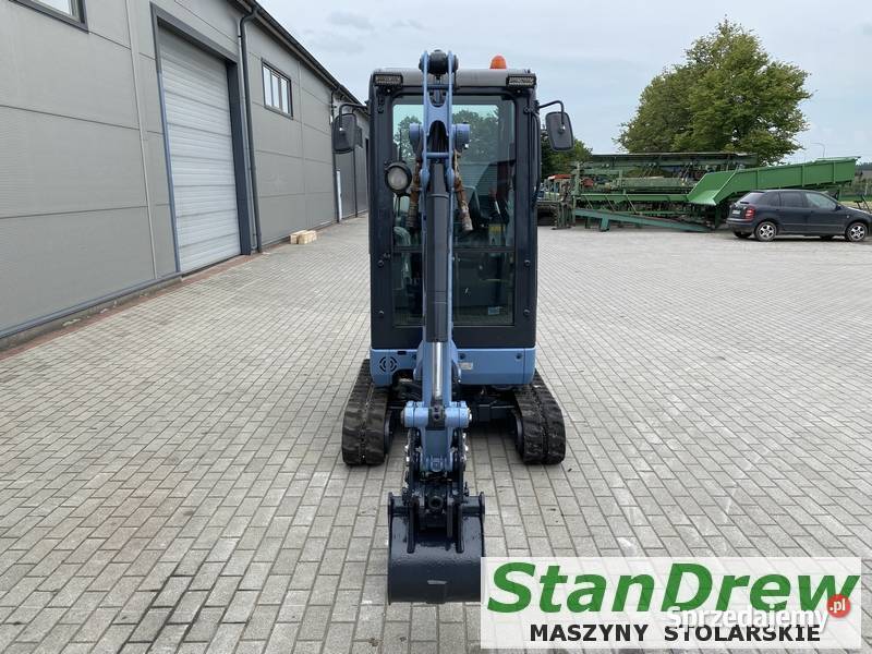 Minikoparka Kubota KX0164 Mojusz