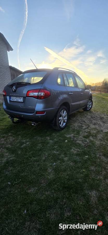 Sprzedam renault koleos 25 benzyna Augustów