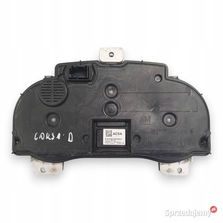 LICZNIK ZEGARY P0013373012 Opel Corsa D 13 CDTI