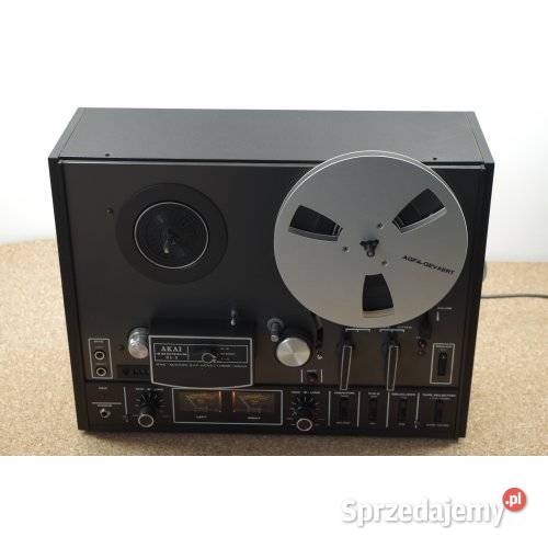 AKAI 4000DS Mk II magnetofon szpulowy reeltoreel