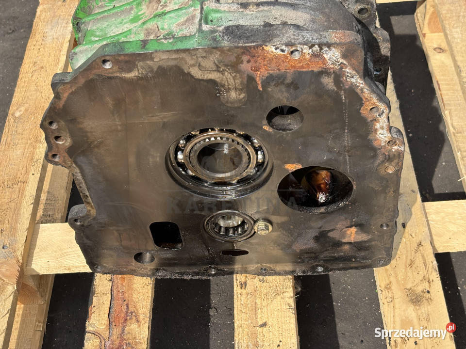 John Deere 6630 Obudowa skrzyni biegów L102062 wielkopolskie Jastrzębniki