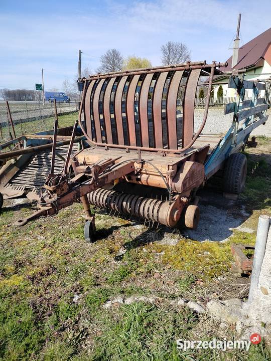 Przyczepa samozbierająca Mengele Przyczepy rolnicze Niemodlin