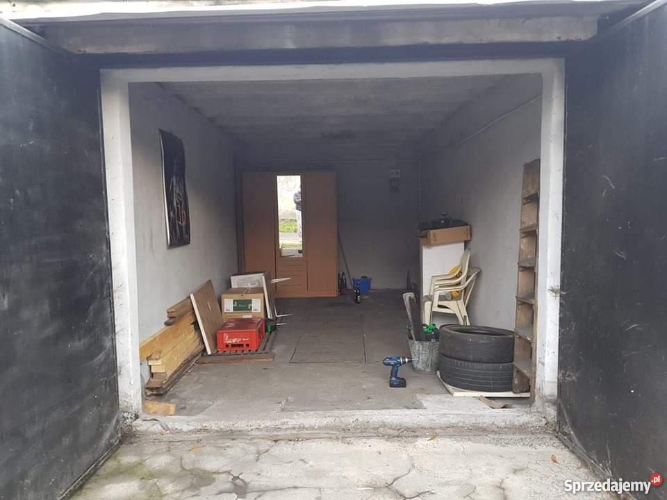 Garaż w Żarach Jagiellońskiej sprzedam