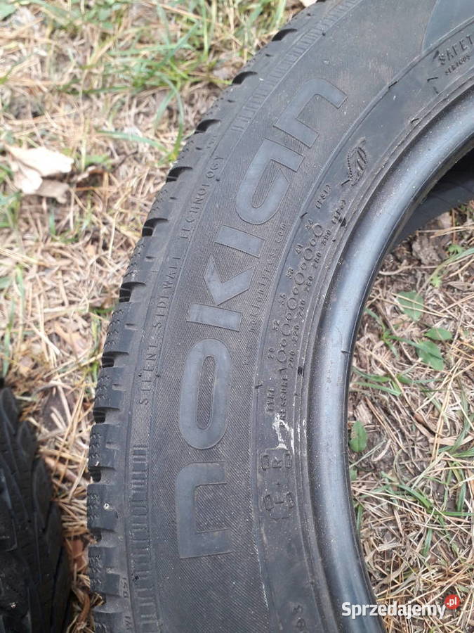 Opony zimowe Nokian 17565 R15 bieżnik 7 mm Motoryzacja Ostrołęka
