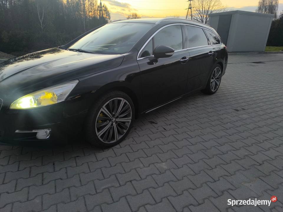 Peugeot 508 SW 22 HDi GT Rok produkcji 2013 Wysoka sprzedam