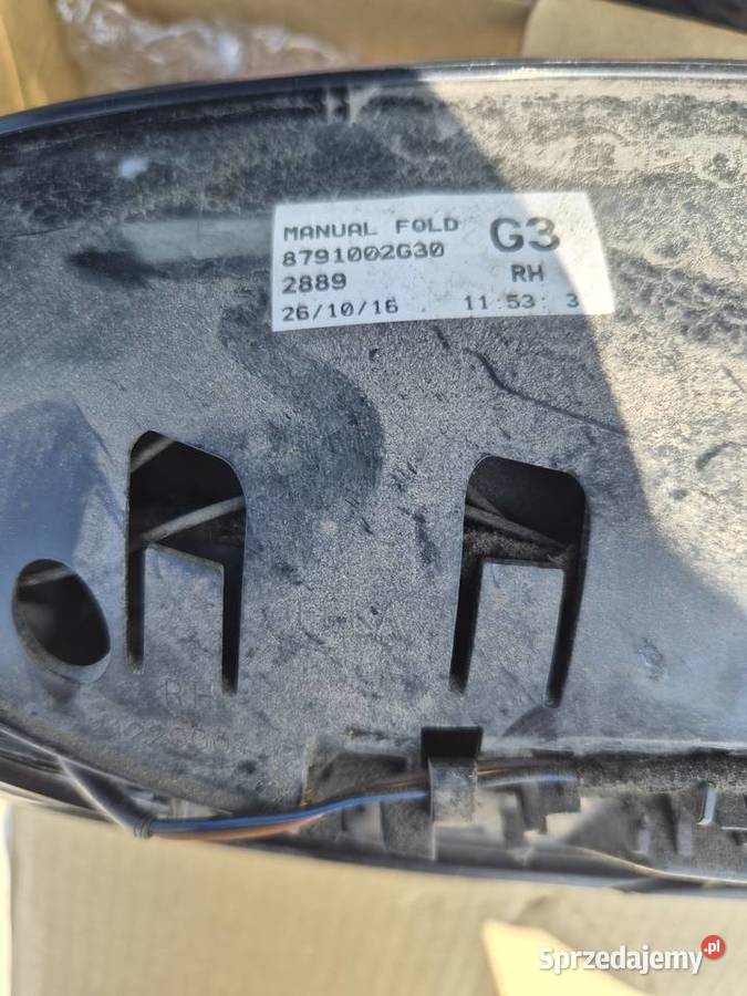 Sprzedam mechanizm regulacji lusterka Choroszcz